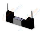 SMC VFR2310-3L valve dbl non plugin base mt, VFR2000 SOL VALVE 4/5 PORT