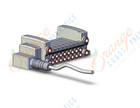 SMC VV5QC21-08N9MD2 mfld, plug-in, multi-connector, VV5QC21 MANIFOLD VQC 5-PORT