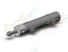 SMC CDG1BN20-75Z-M9BWL cylinder, CG/CG3 ROUND BODY CYLINDER