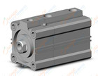 SMC CDLQA50-30D-F-M9PAVL cyl, compact w/lock sw capable, CLQ COMPACT LOCK CYLINDER