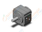 SMC CDRB1BW100-270S-XF actuator, rotary, mini/vane, CRB1BW ROTARY ACTUATOR