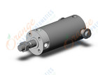 SMC CG1TN63-75Z-XC37 cylinder, CG/CG3 ROUND BODY CYLINDER