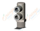 SMC KQ2VD10-04N fitting, dble uni male elbow, KQ2 FITTING (sold in packages of 10; price is per piece)