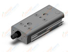 SMC MXQ8B-30ZS-M9B cyl, high precision, guide, MXQ GUIDED CYLINDER