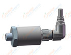 SMC PSE575-02-28L pressure sensor for gen fluids, PSE200/300/530-560