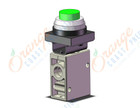 SMC VM220U-02-32GA mech valve w/actuator, VM (VFM/VZM) MECHANICAL VALVE