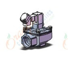 SMC VXF23AAMB media valve, VXP/VXR/VXF 2-WAY MEDIA VALVE