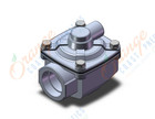 SMC VXFA22ACB media valve, VXP/VXR/VXF 2-WAY MEDIA VALVE
