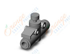 SMC AS2052F-07-X12-J speed control, FLOW CONTROL W/FITTING