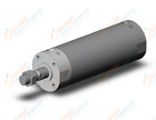 SMC CDG1BA80TN-150Z-XC6 cylinder, CG/CG3 ROUND BODY CYLINDER