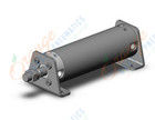 SMC CDG1LA63-150Z cylinder, CG/CG3 ROUND BODY CYLINDER