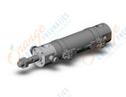 SMC CDG1UN20-50Z-A93L cylinder, CG/CG3 ROUND BODY CYLINDER