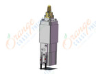 SMC CLKQGC32-140RAL-E-X2081 cyl, pin clamp, CKQ/CLKQ PIN CLAMP CYLINDER
