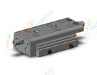 SMC MXQ16A-30ZK cyl, high precision, guide, MXQ GUIDED CYLINDER