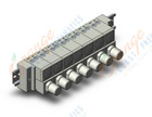 SMC ARM11BB1-720-AZ compact mfld regulator w/gauge, ARM11 MANIFOLD REGULATOR