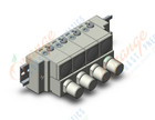 SMC ARM11BB4-408-A7ZA-N compact mfld regulator w/gauge, ARM11 MANIFOLD REGULATOR