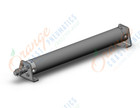 SMC CDG1LA50-400Z cylinder, CG/CG3 ROUND BODY CYLINDER