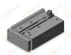 SMC MGPM25N-75-HL-M9BSAPC cyl, end lock guide, slide brg, MGP COMPACT GUIDE CYLINDER