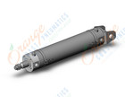 SMC NCDGDA50-0800-A93L cylinder, NCG ROUND BODY CYLINDER