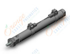 SMC NCDMB056-0400C-M9PSAPC cylinder, NCM ROUND BODY CYLINDER