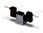 SMC VFR2210-5MZ-02T valve dbl non plugin base mt, VFR2000 SOL VALVE 4/5 PORT