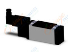 SMC VFR4140-3DZB valve, sol, VFR4000 SOL VALVE 4/5 PORT