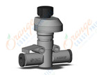 SMC AS2002FS3-04 flow control, with indicator, FLOW CONTROL W/FITTING