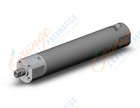 SMC CDG1ZA20-75FZ cylinder, CG/CG3 ROUND BODY CYLINDER