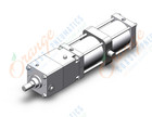 SMC CDNST160TN-400-D cns cylinder, CNS FINE LOCK TIE ROD CYLINDER