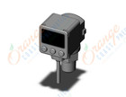 SMC ISE80-N02L-R-X501 switch, ISE40/50/60 PRESSURE SWITCH