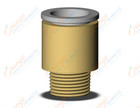 SMC KQ2S16-03A fitting, hex hd male connector, KQ2 FITTING (sold in packages of 10; price is per piece)