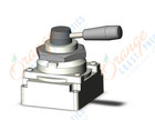 SMC VH431-N02 hand valve, VH HAND VALVE