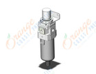 SMC AW40-N02BC-2Z-B filter regulator, AW MASS PRO