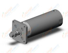 SMC CDG1FN80-150Z cylinder, CG/CG3 ROUND BODY CYLINDER