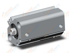 SMC CDQ2B20-30DZ-M9PSAPC3 cylinder, CQ2-Z COMPACT CYLINDER