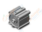 SMC CDQ2WB125TN-50DCZ cylinder, CQ2-Z COMPACT CYLINDER