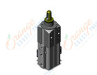 SMC CLKQPDA50TN-199RALS-P74L pin clamp, CKQ/CLKQ PIN CLAMP CYLINDER