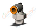 SMC KQ2L05-34NP fitting, male elbow, KQ2 FITTING (sold in packages of 10; price is per piece)