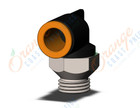 SMC KQ2L11-U02N-X35 fitting, male elbow, KQ2(UNI) ONE TOUCH UNIFIT (sold in packages of 10; price is per piece)