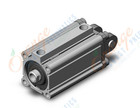 SMC NCDQ2D50-75DZ-M9BW cylinder, NCQ2-Z COMPACT CYLINDER