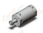 SMC CDG5BA100TFSV-75 cylinder, CG5 CYLINDER, STAINLESS STEEL