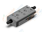 SMC MXQ8B-10ZK-M9BMAPC cyl, high precision, guide, MXQ GUIDED CYLINDER