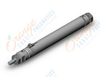 SMC NCDME125-0800C-M9PLS cylinder, NCM ROUND BODY CYLINDER