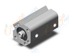 SMC NCDQ2A16-15DCZ-M9NL cylinder, NCQ2-Z COMPACT CYLINDER