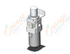 SMC AW40-N03B-6Z-B filter regulator, AW MASS PRO