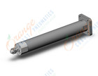 SMC CDG3GN20-125 cylinder, CG/CG3 ROUND BODY CYLINDER