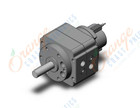 SMC CDRB1BW50-180S-R73CL-XF actuator, rotary, mini/vane, CRB1BW ROTARY ACTUATOR