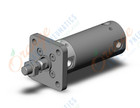 SMC CG1FA32-25Z cylinder, CG/CG3 ROUND BODY CYLINDER