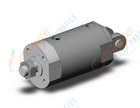 SMC CG3DN100-75 cylinder, CG/CG3 ROUND BODY CYLINDER