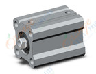 SMC CQ2A20-30DF cylinder, CQ2 COMPACT CYLINDER